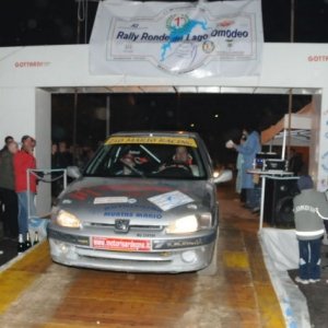 1? Rally Ronde Lago Omodeo