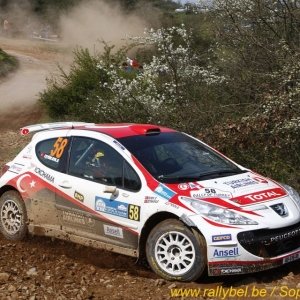 Rally di Turchia 2010