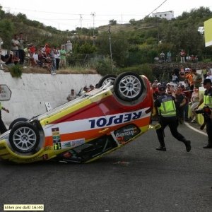 Rally delle isole Canarie 2010