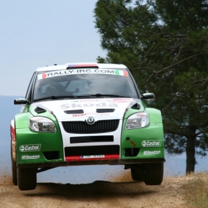 Rally d'Italia Sardegna 2010