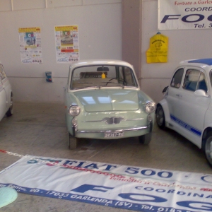 Fiat 500 Bianchina