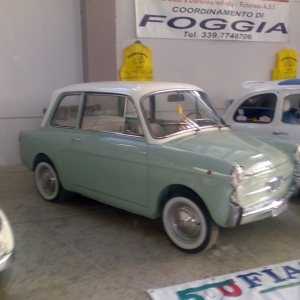 Fiat 500 Bianchina