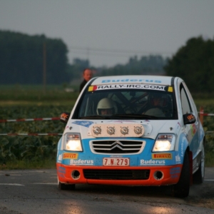 Rally di Ypres 2010 giorno 2