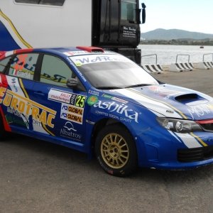 Rallt d'Italia Sardegna 2010