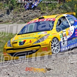 Rally del Casentino 2008