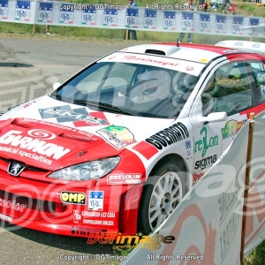 Rally del Casentino 2008