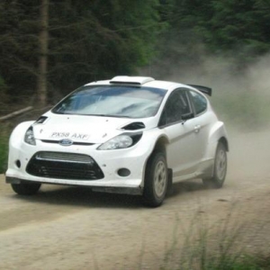 Ford Fiesta RS WRC