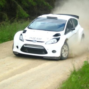 Ford Fiesta RS WRC