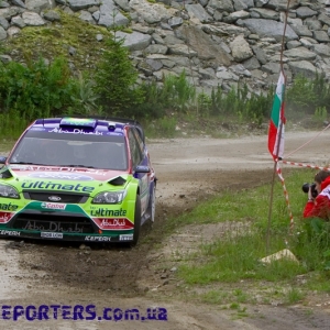 Rally Bulgaria 2010