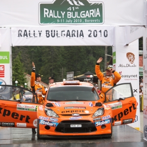 Rally Bulgaria 2010