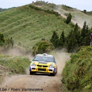 [IRC] Sata Rallye Acores 2010