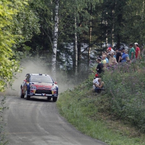 Rally Finlandia 2010 Giorno 1