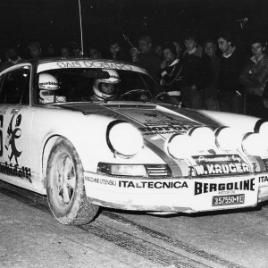 1? Rally d'Abruzzo 1977 n. 36 Gianello - Favretto