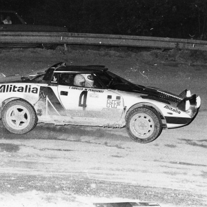 1? Rally d'Abruzzo 1977 n.4 Carello Perissinot