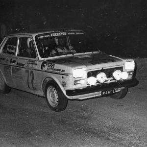 1? Rally d'Abruzzo 1977 n.72 Talarico Passino