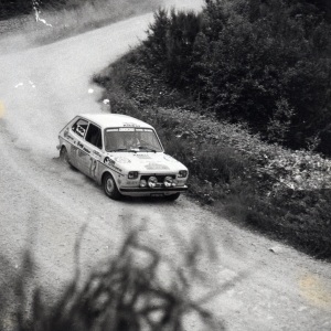 1? Rally d'Abruzzo 1977 n.72 Talarico Passino