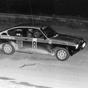 1? Rally d'Abruzzo 1977 n.8 Ormezzano-Tesio