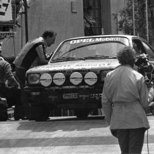 1? Rally d'Abruzzo 1977 n.8 Ormezzano-Tesio