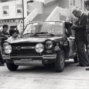 1? Rally d'Abruzzo 1977 n.116 Giammarini-Bertola