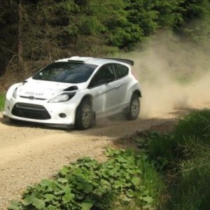 Ford Fiesta RS WRC