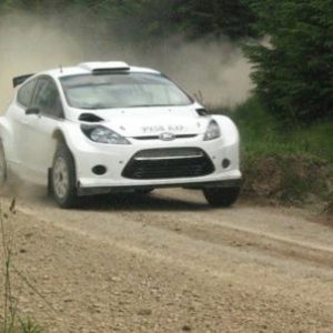 Ford Fiesta RS WRC