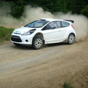 Ford Fiesta RS WRC