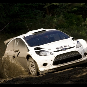 Ford Fiesta RS WRC