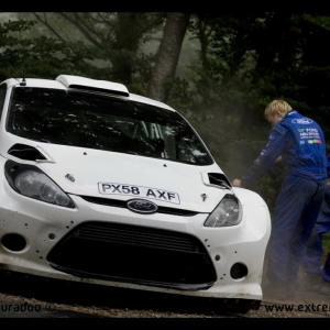 Ford Fiesta RS WRC