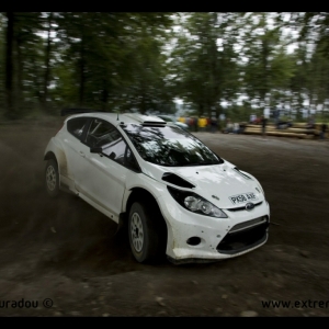 Ford Fiesta RS WRC