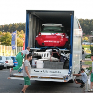 Skoda Rally Team Italia