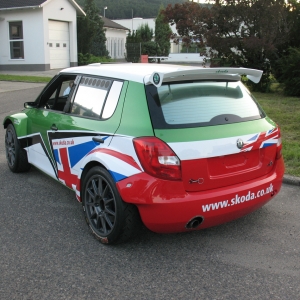 Skoda Rally Team Italia