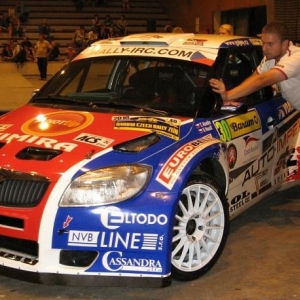 [IRC] Rally Barum Zlin 2010