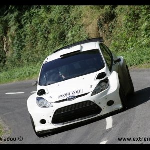 Ford Fiesta RS WRC