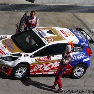 Rally del Giappone 2010