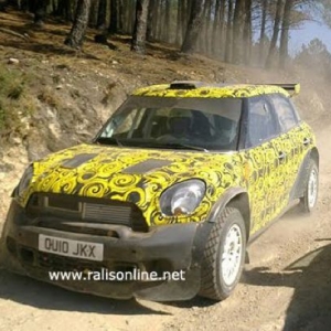 MINI Countryman WRC