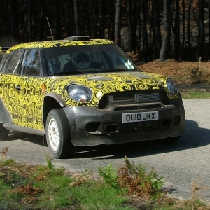 MINI Countryman WRC