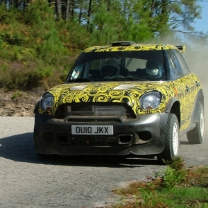 MINI Countryman WRC