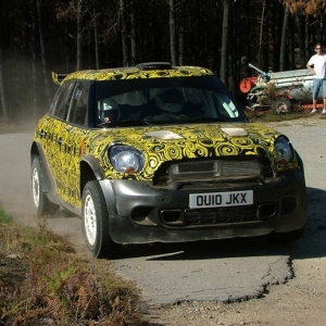 MINI Countryman WRC