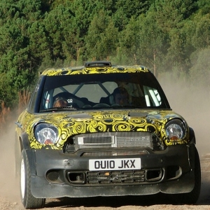 MINI Countryman WRC