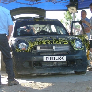 MINI Countryman WRC