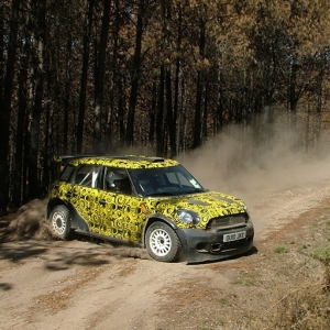 MINI Countryman WRC