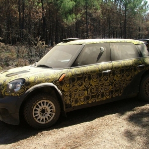 MINI Countryman WRC