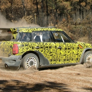 MINI Countryman WRC