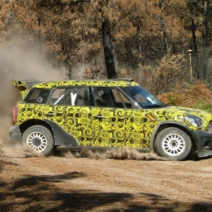 MINI Countryman WRC