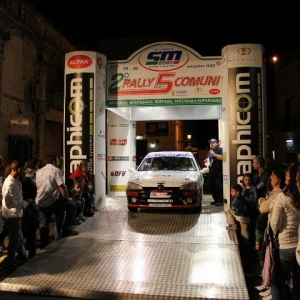 2? Rally dei 5 Comuni 2010