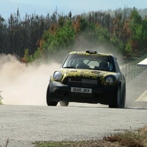 MINI Countryman WRC