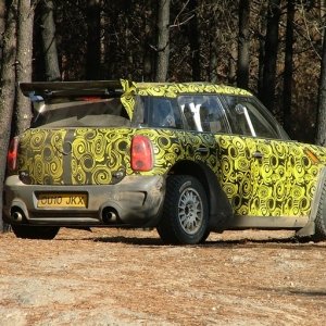 MINI Countryman WRC