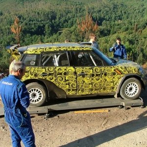 MINI Countryman WRC