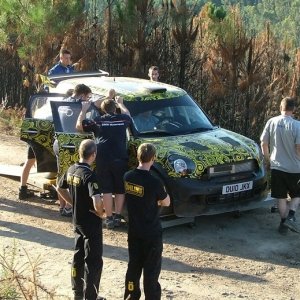 MINI Countryman WRC