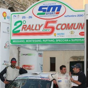 2? Rally dei 5 Comuni 2010